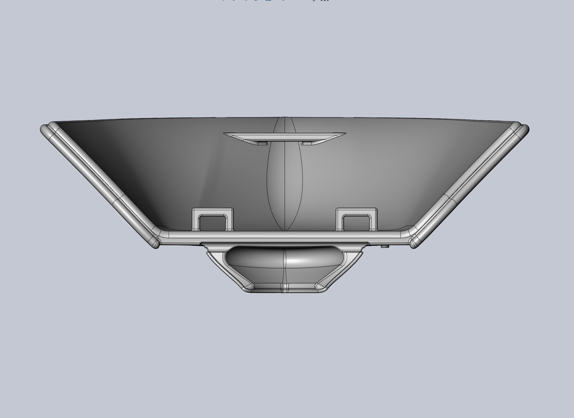 Shield Hero Armor Chestplate 3D print model_28