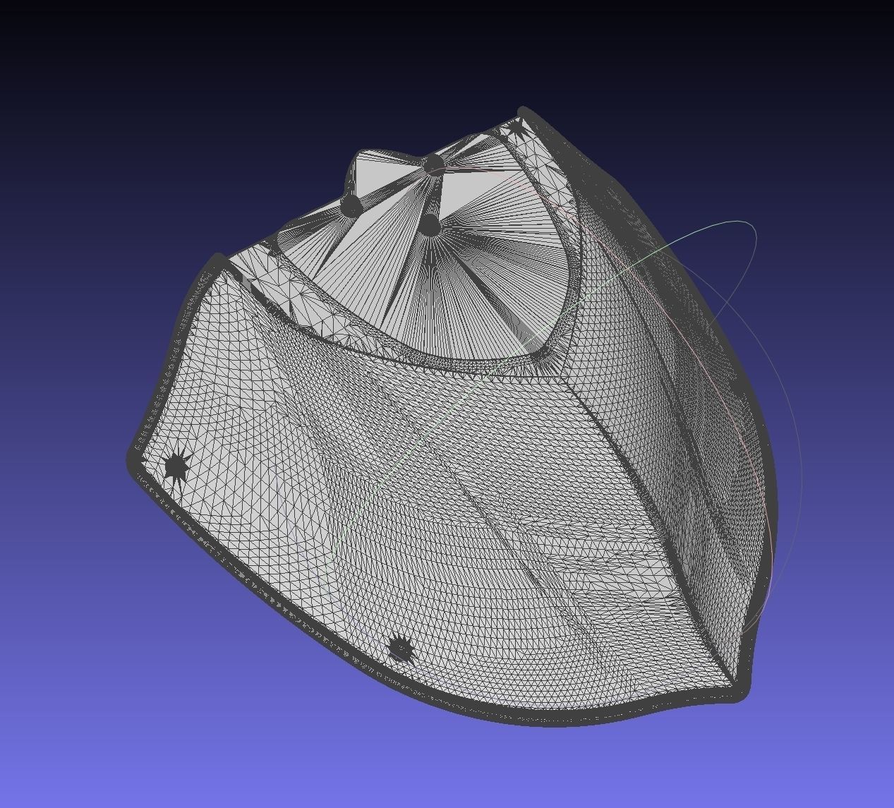 Shield Hero Armor Chestplate 3D print model_47