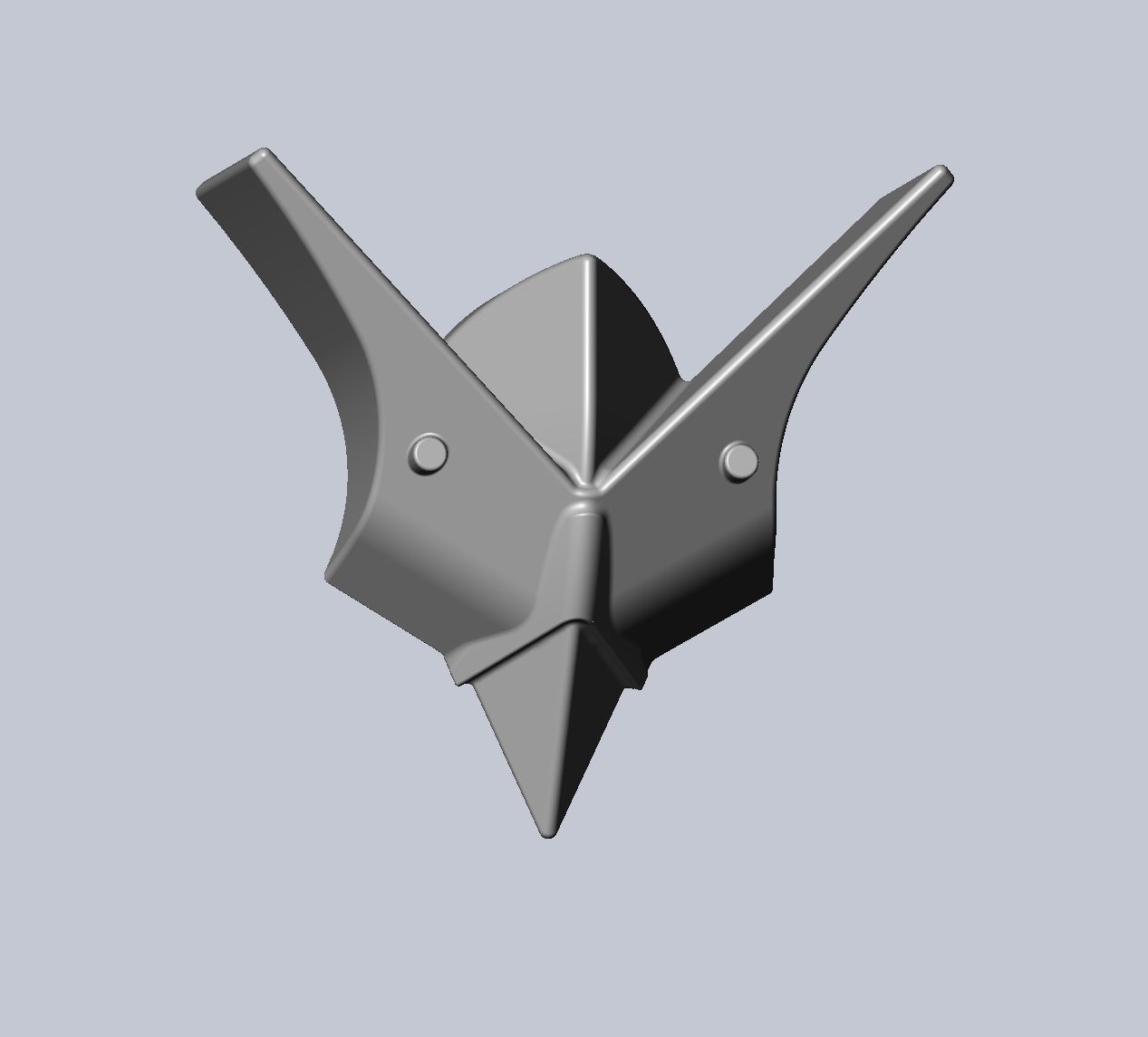 Shield Hero Armor Chestplate 3D print model_32