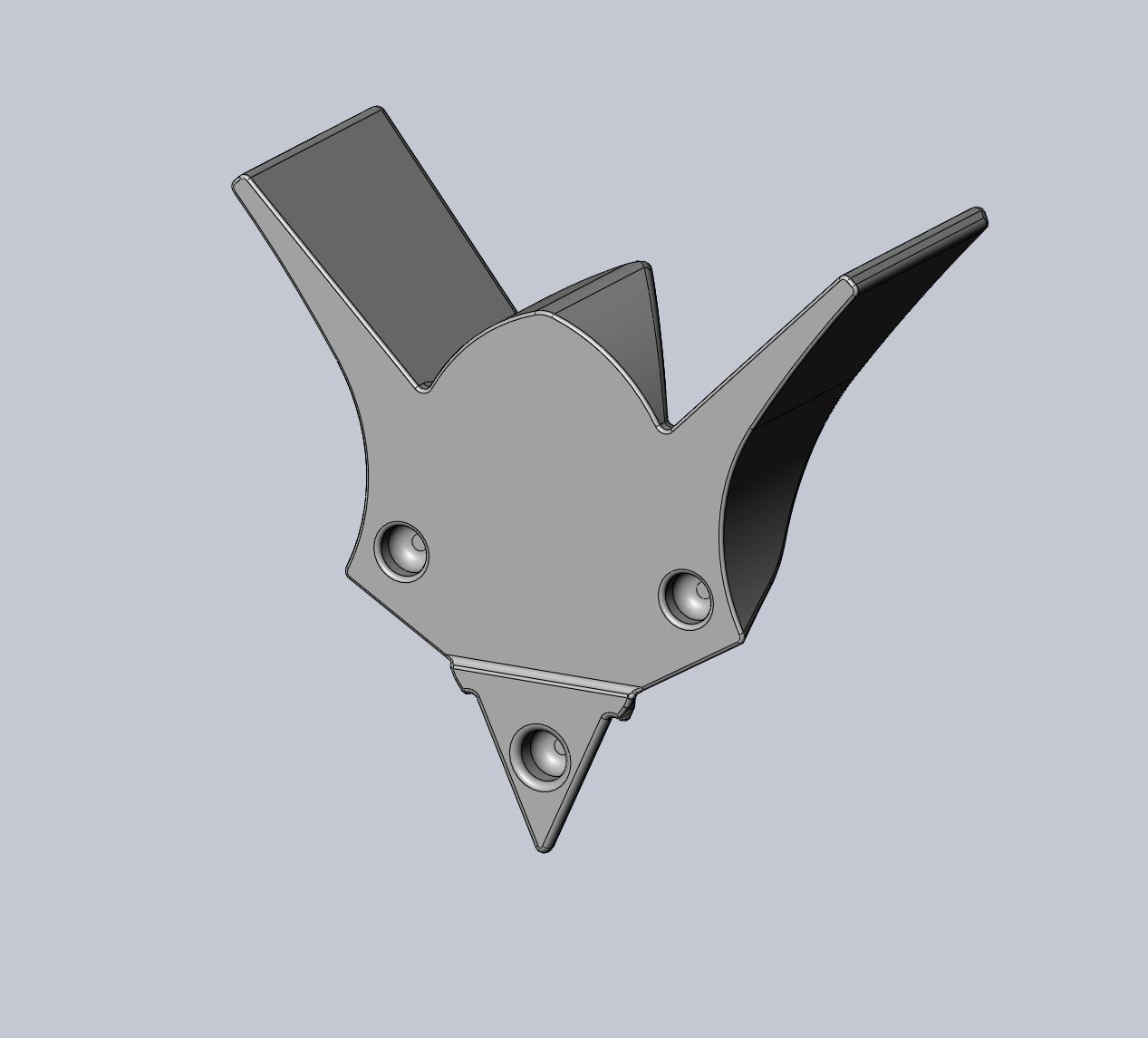 Shield Hero Armor Chestplate 3D print model_33