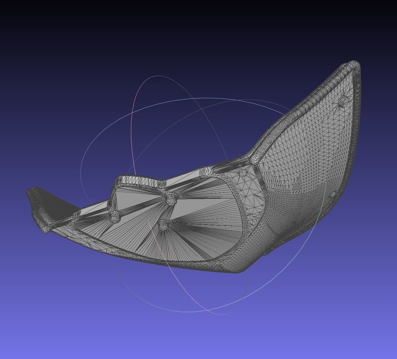 Shield Hero Armor Chestplate 3D print model_39