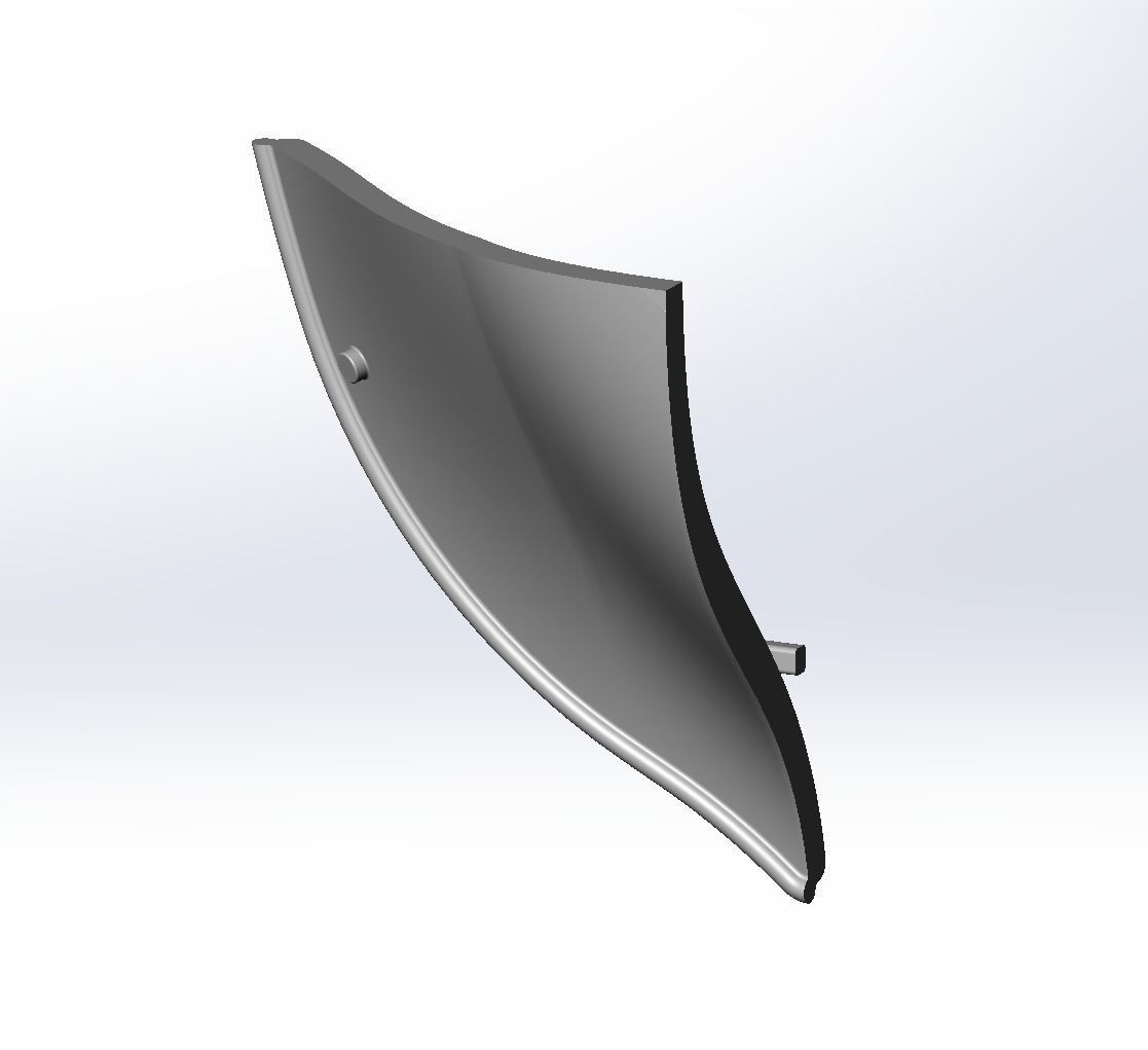 Shield Hero Armor Chestplate 3D print model_53