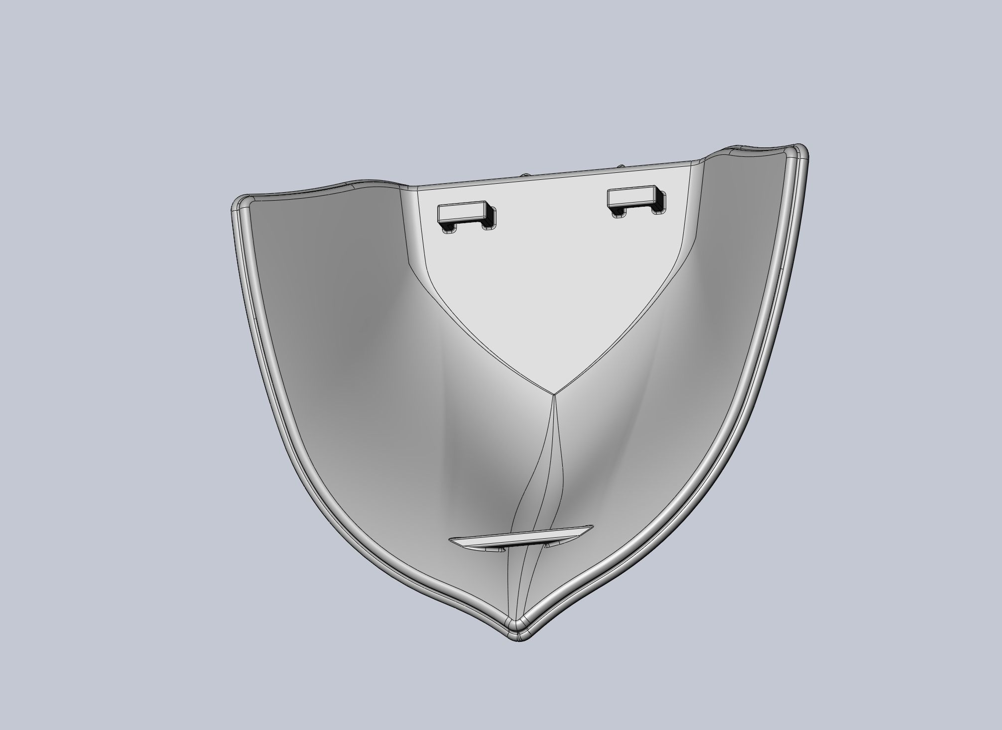 Shield Hero Armor Chestplate 3D print model_30