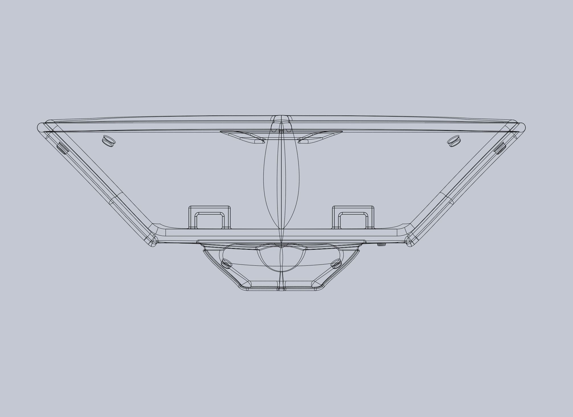 Shield Hero Armor Chestplate 3D print model_7