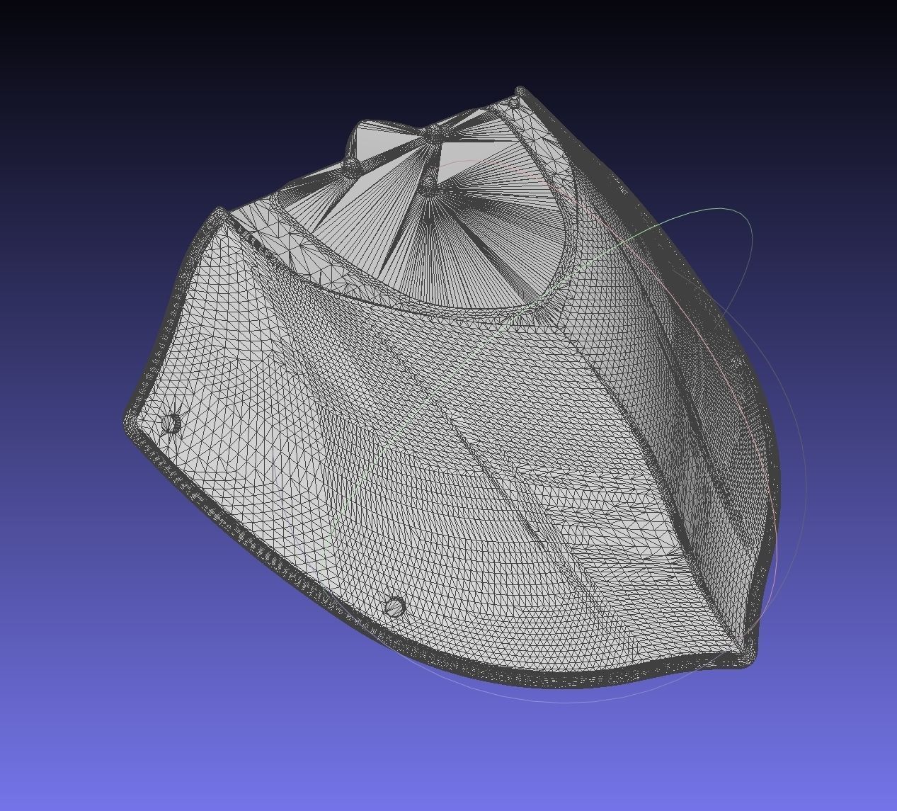 Shield Hero Armor Chestplate 3D print model_49