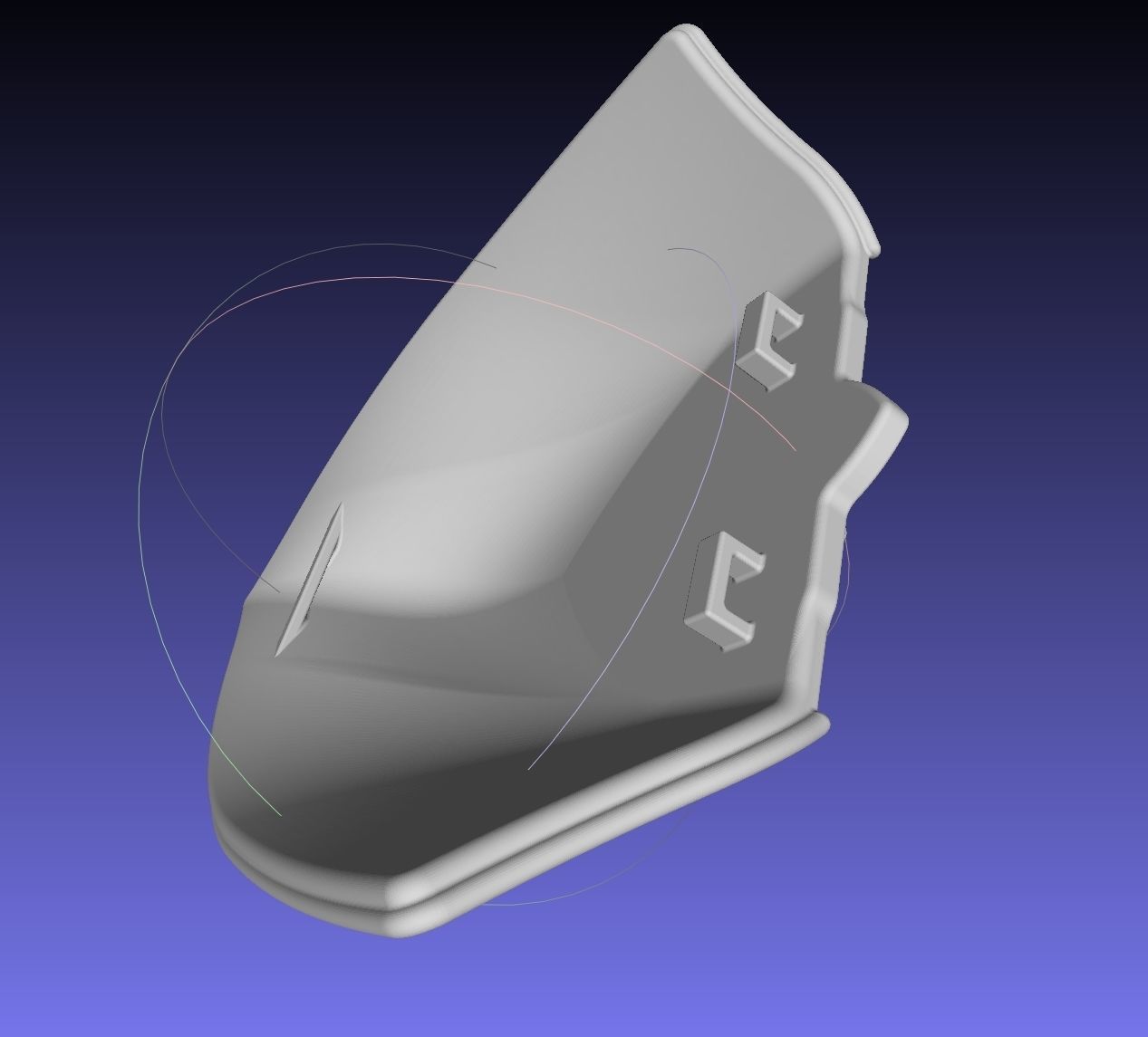 Shield Hero Armor Chestplate 3D print model_40