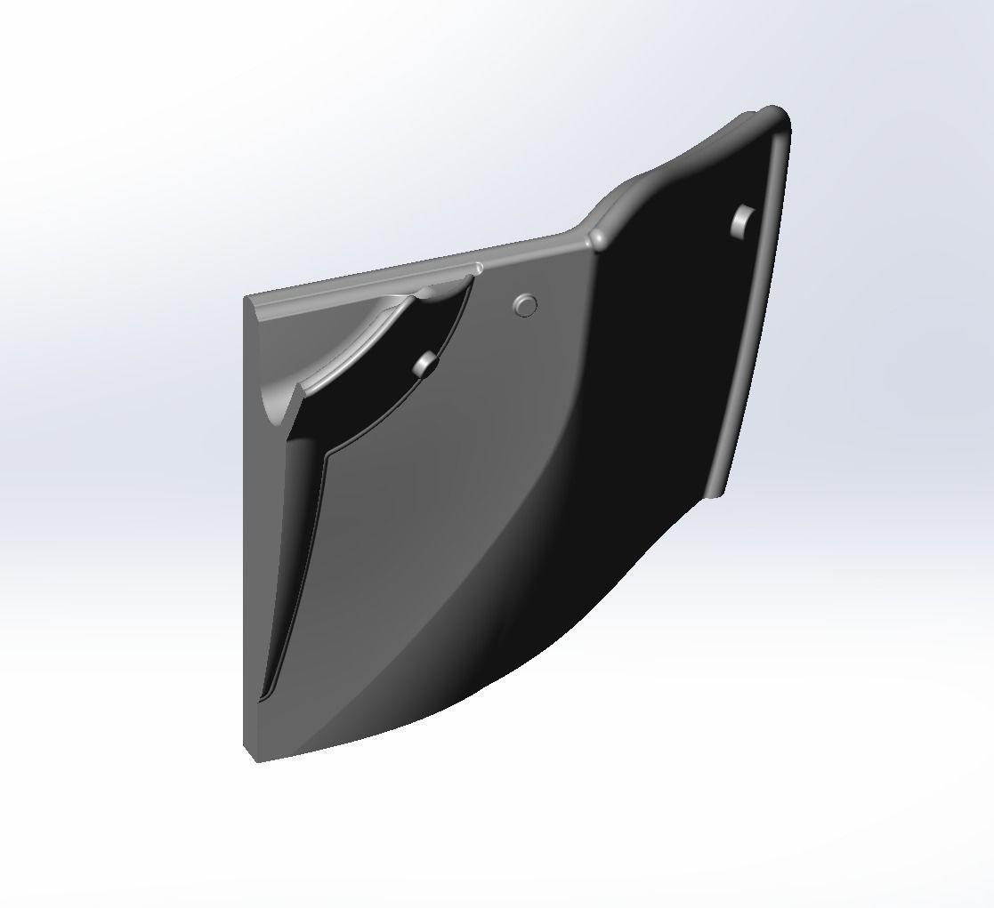 Shield Hero Armor Chestplate 3D print model_55