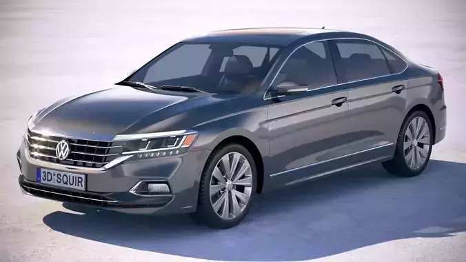 Volkswagen Passat 2020 US
