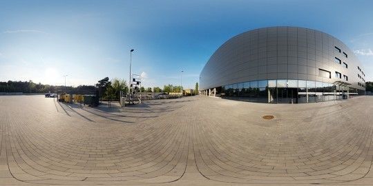 Flat bench press machine  3D model_13