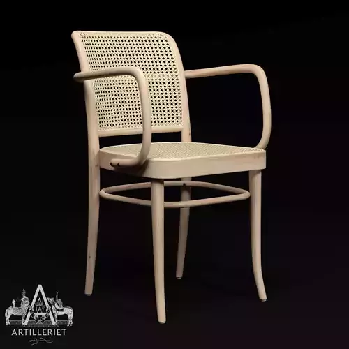 Artilleriet Armchair No811  3D model