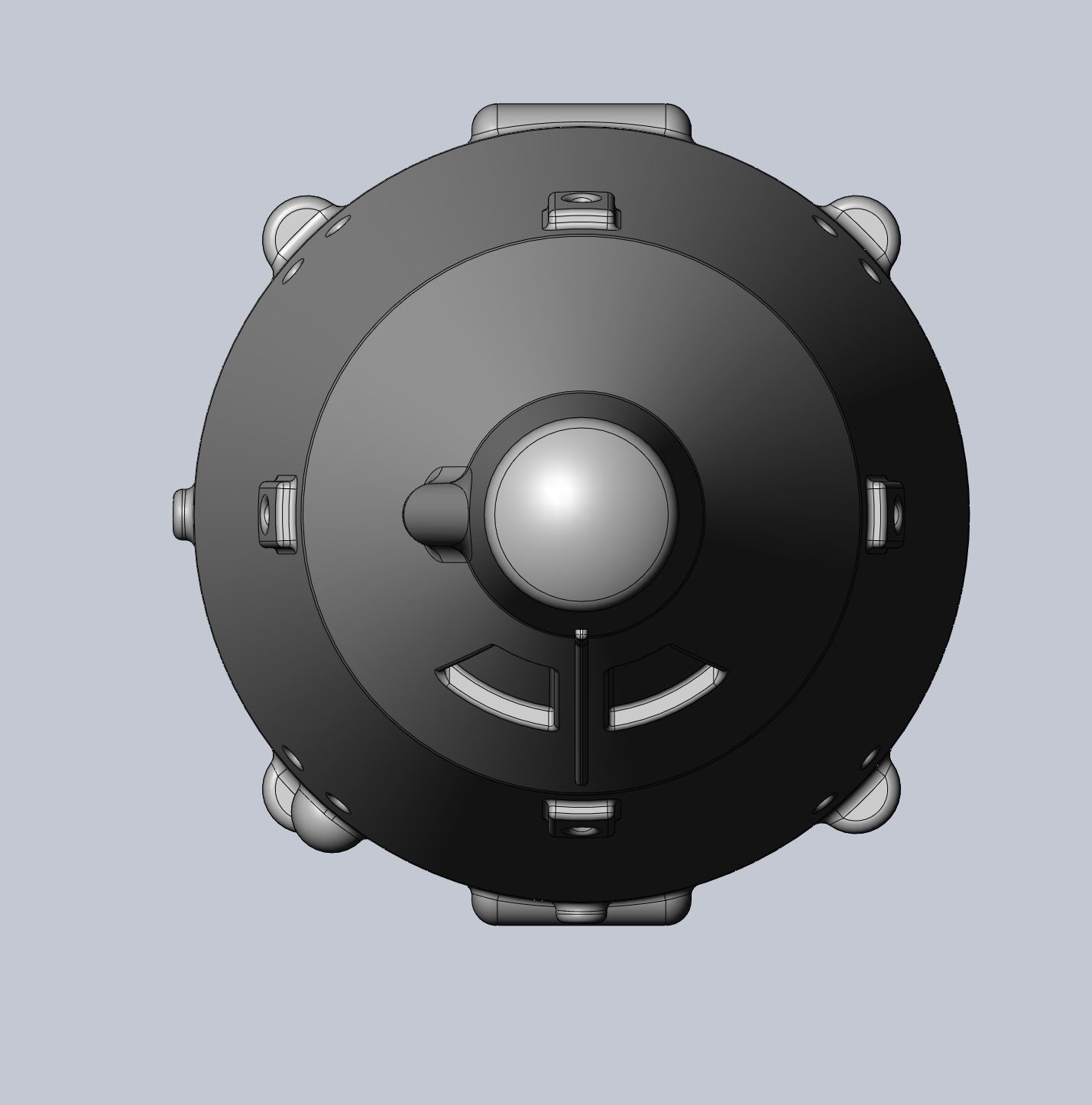 Titan II GLV Gemini Basic Rocket Model 3D print model_27