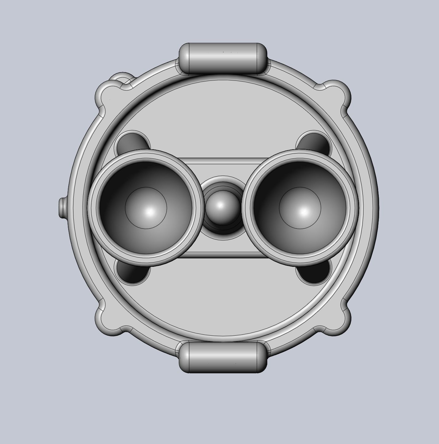 Titan II GLV Gemini Basic Rocket Model 3D print model_28