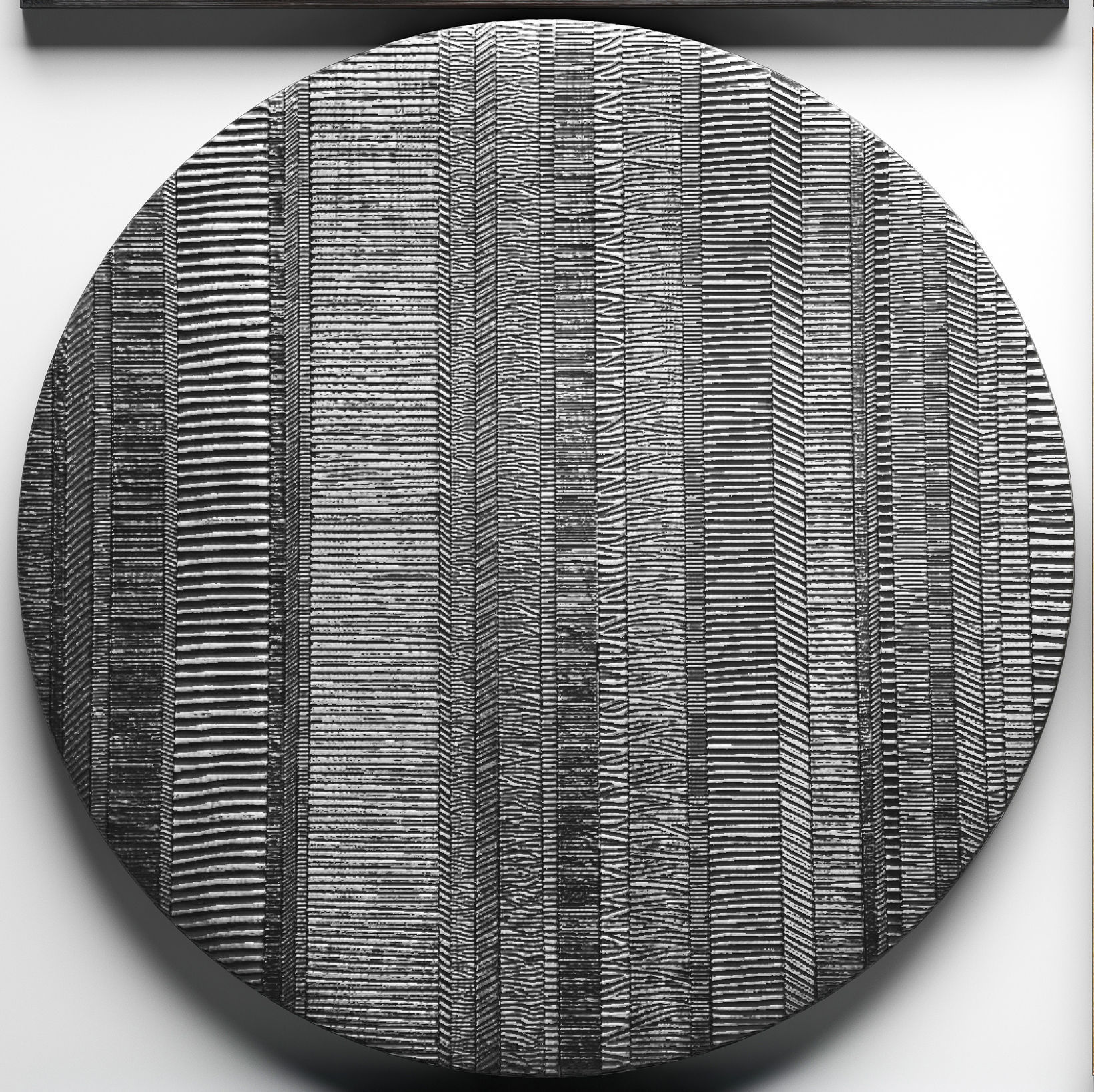 Collection Wood Wall Sculpture 3D model_5