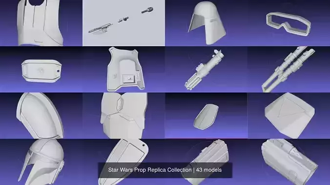 Star Wars Prop Replica Collection 