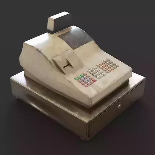 Cash register