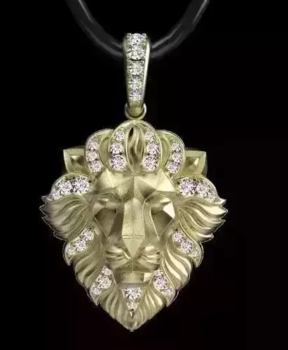 pendant lion