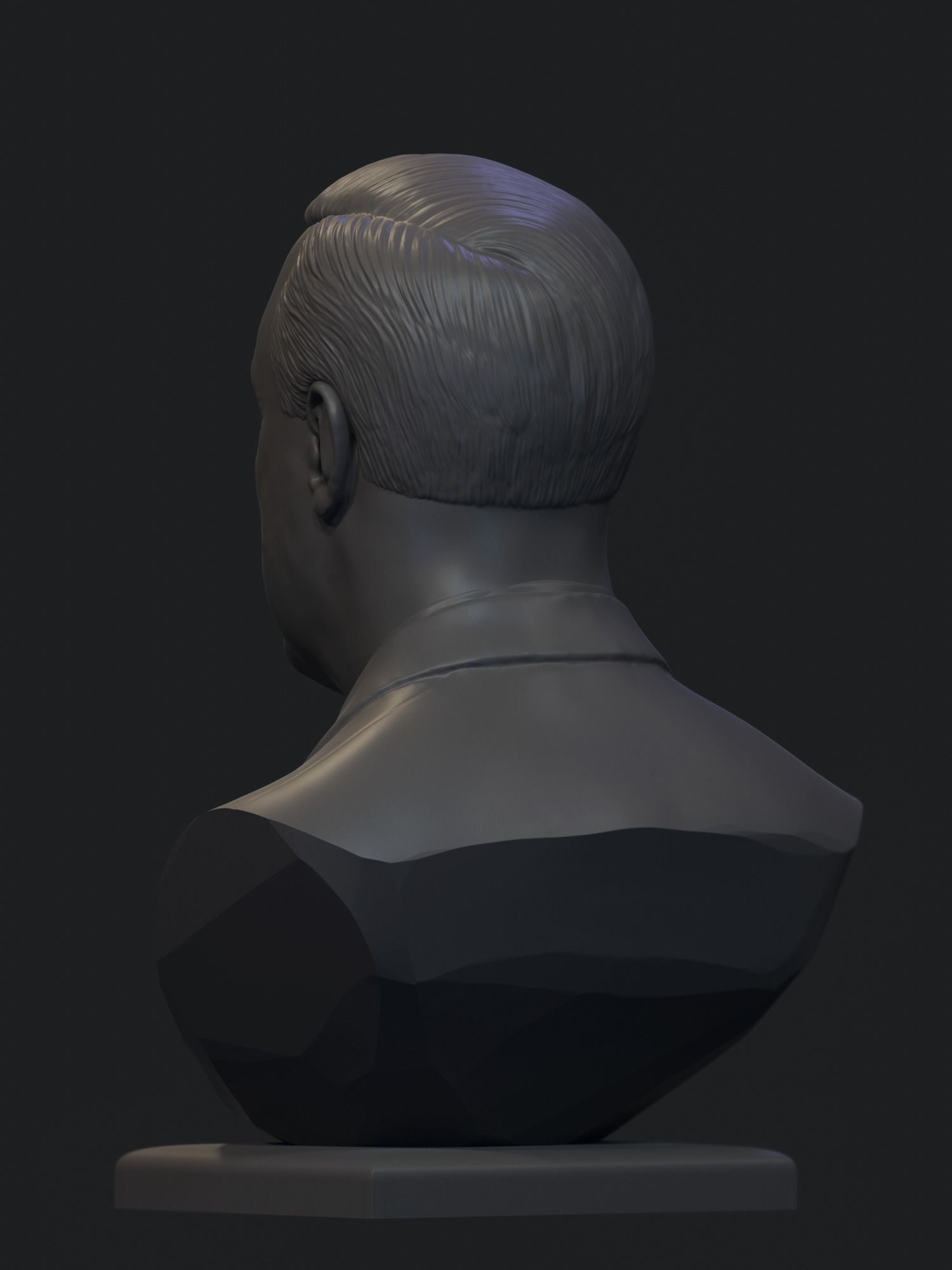 Franklin Delano Roosevelt 3D print model_7