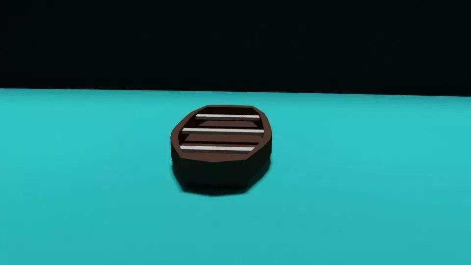 Old Boat Free low-poly 3D model_0