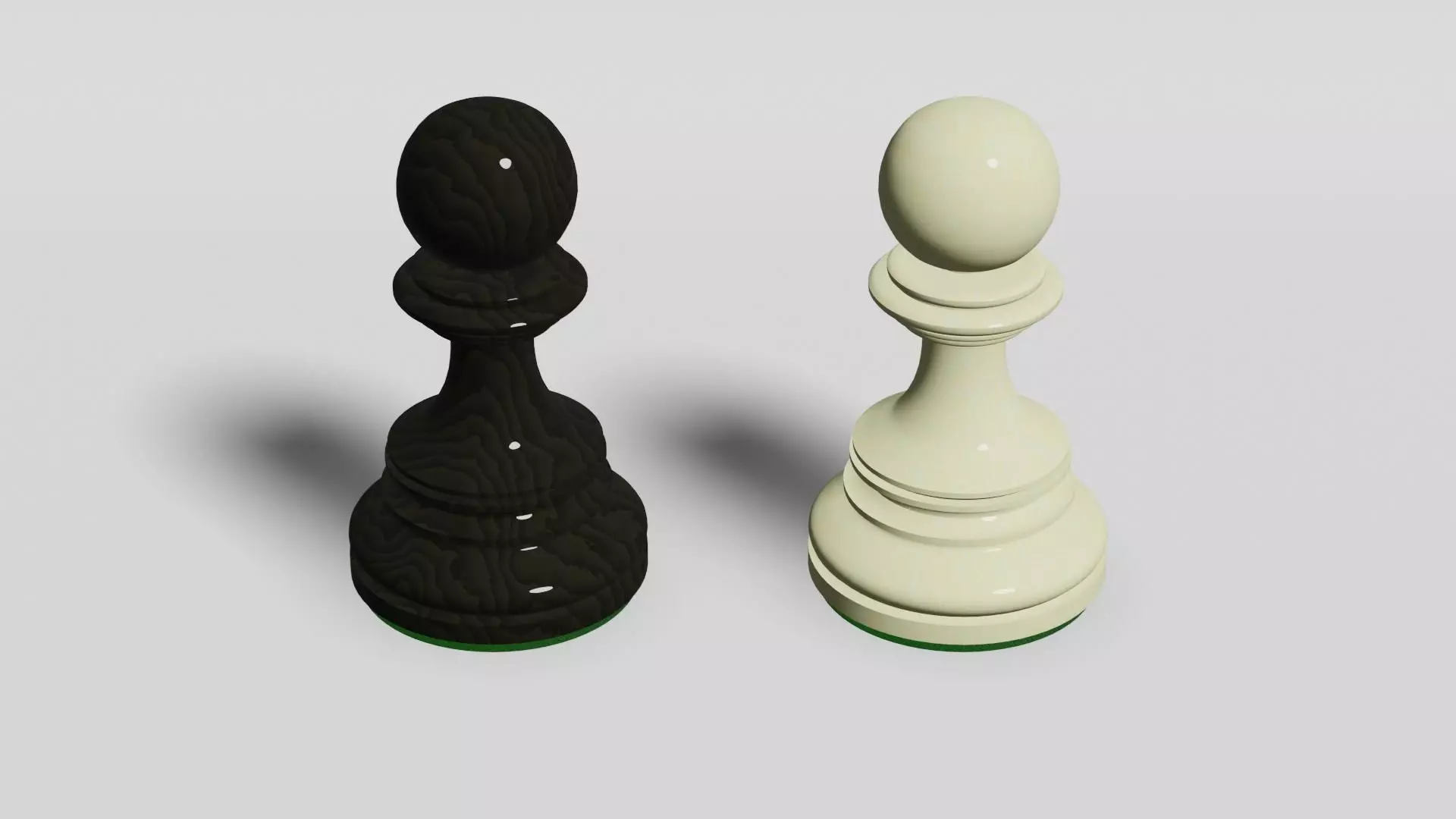 Chess Pawn Free 3D model_0