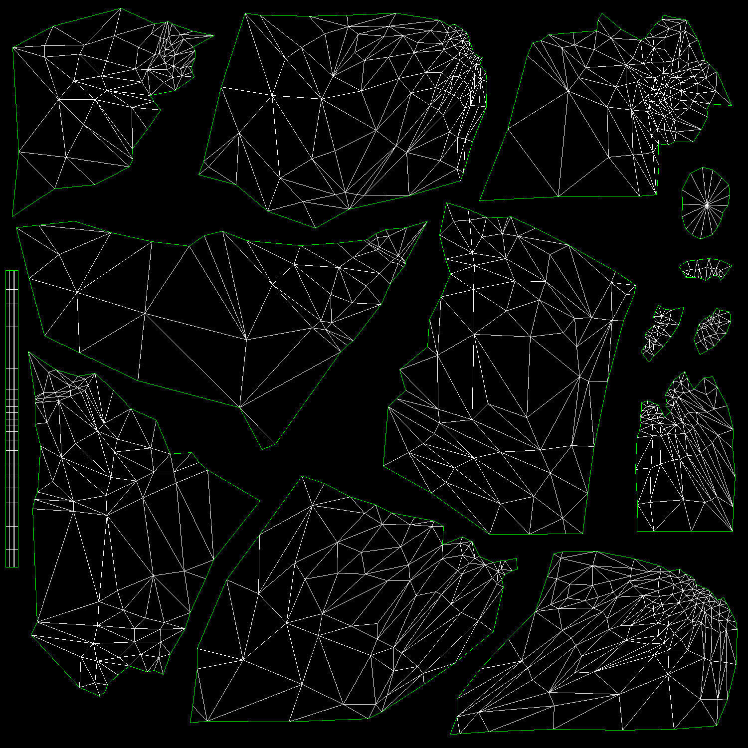 Garbage Bag - PBR Game-Ready Low-poly 3D model_12