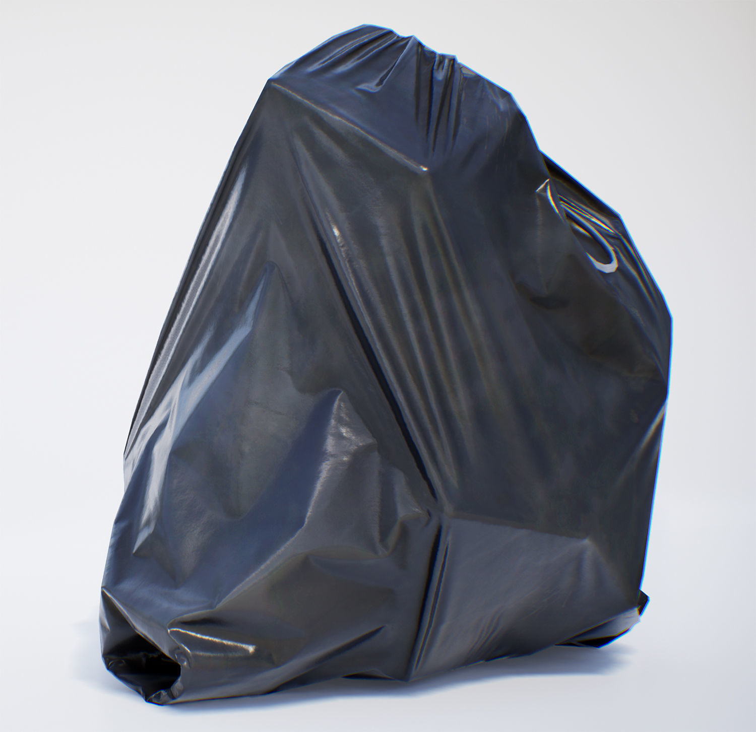 Garbage Bag - PBR Game-Ready Low-poly 3D model_3