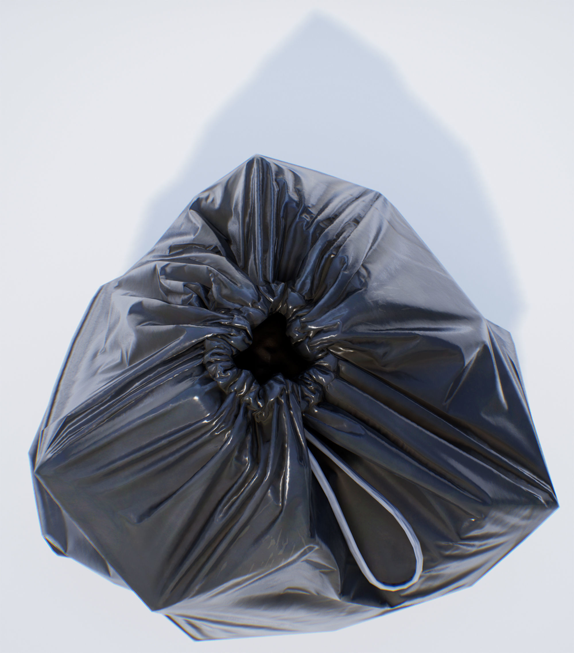 Garbage Bag - PBR Game-Ready Low-poly 3D model_4