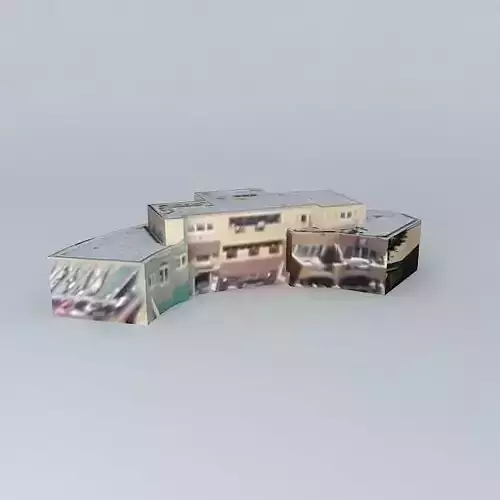 Building in Santa Cruz CA USA