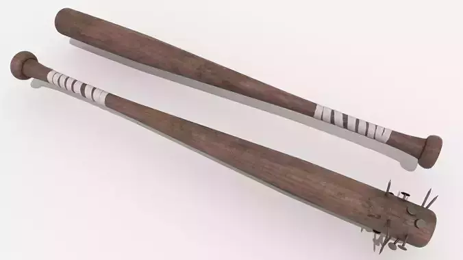 Survival Kit - Baseball Bats with Nails