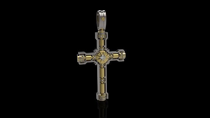 M INRI N1 3D print model