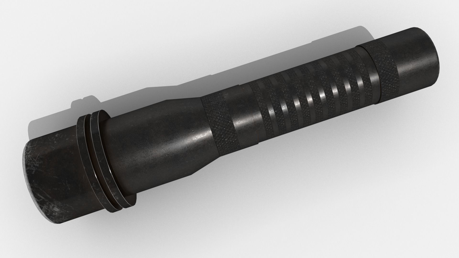 Survival Kit - Small Torch Low-poly 3D model_8