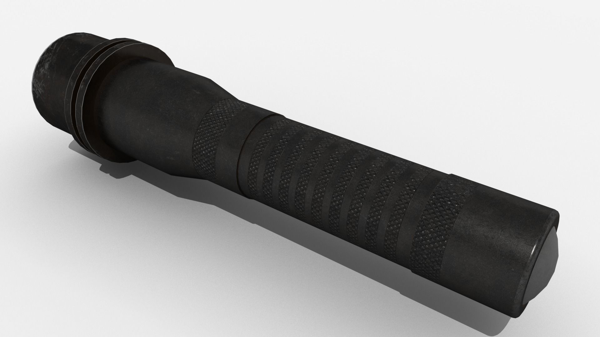 Survival Kit - Small Torch Low-poly 3D model_2