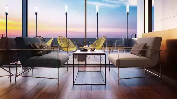 3F the Reserve Cafe cover