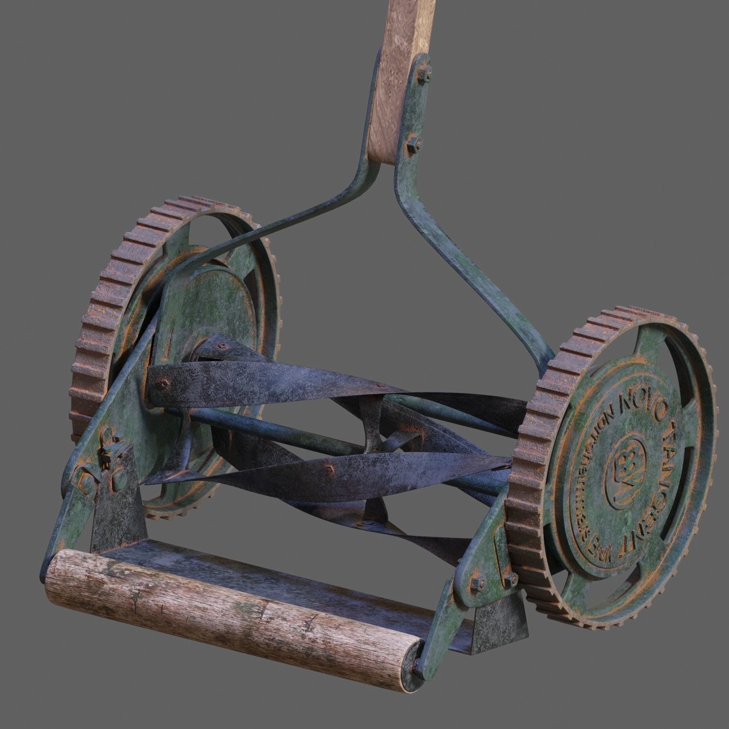 Scandinavian set 007  3D model_16