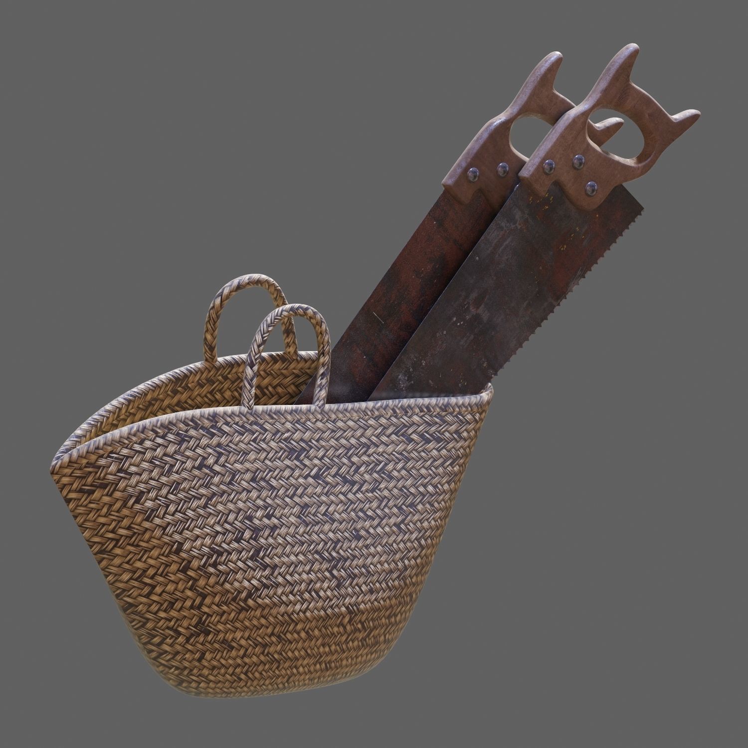 Scandinavian set 007  3D model_18