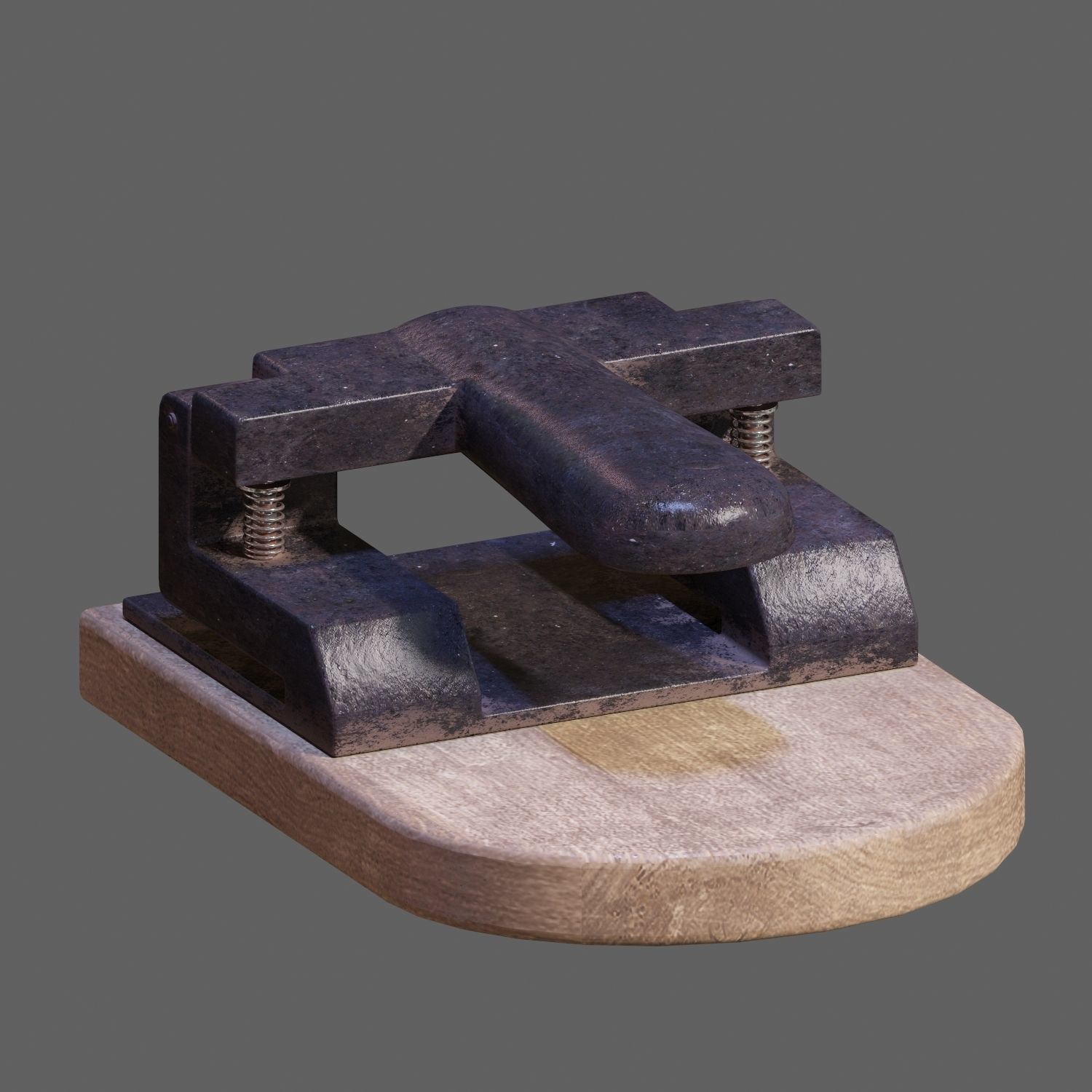 Scandinavian set 007  3D model_10