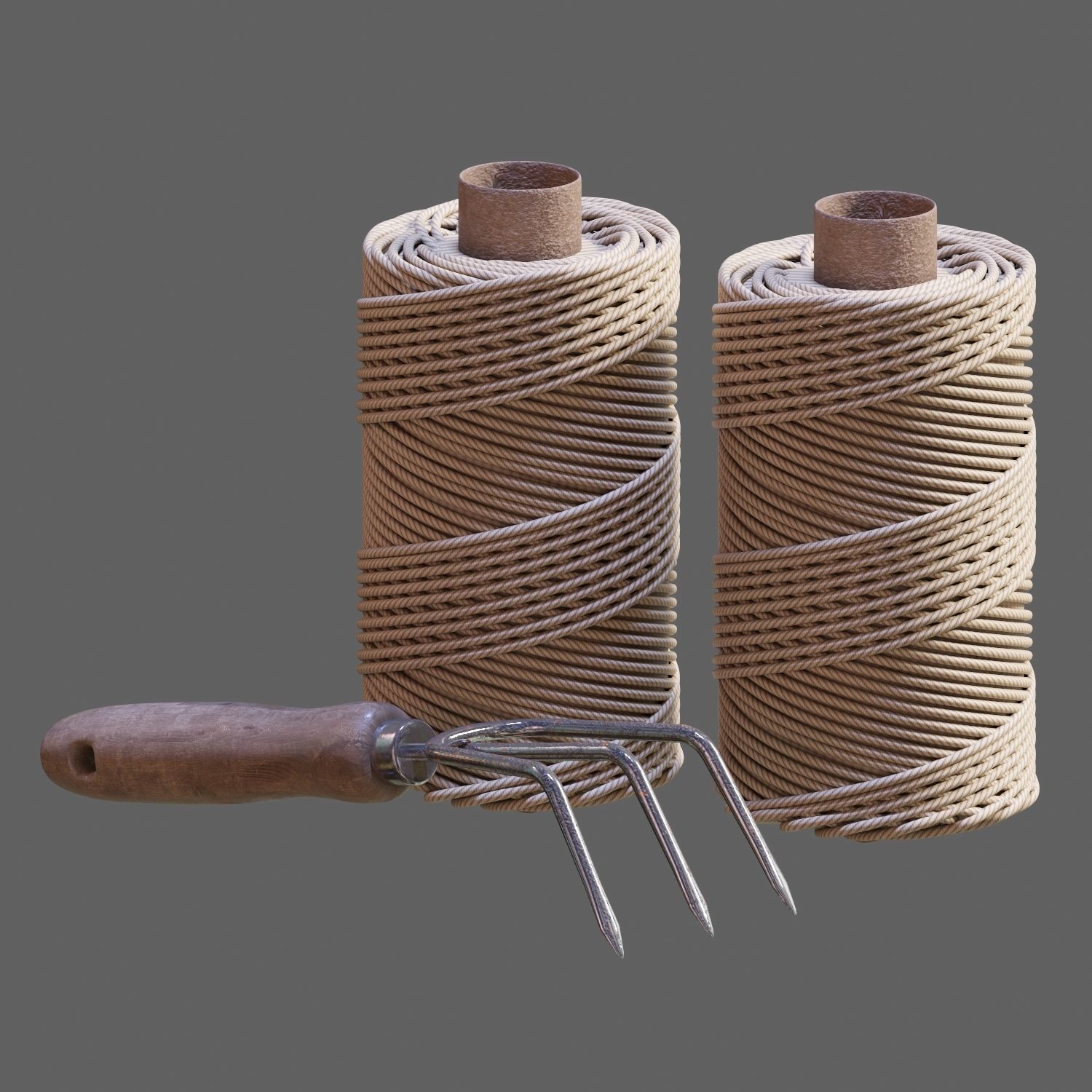 Scandinavian set 007  3D model_13