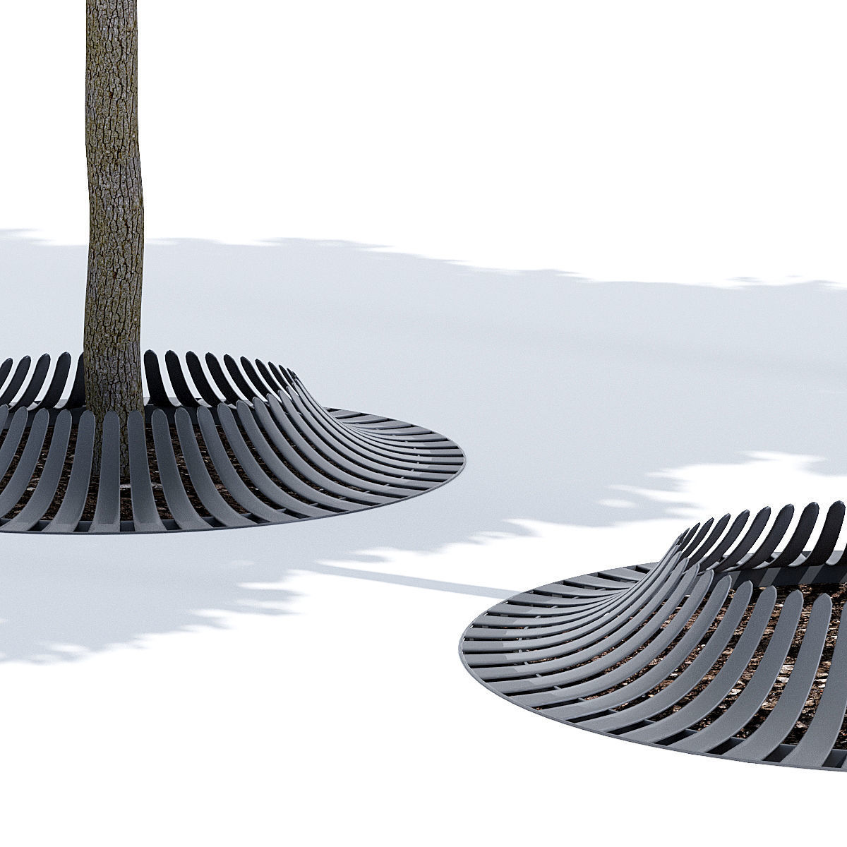 Calyx three trees 3D model_4