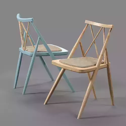 Drill design Argyle chair 