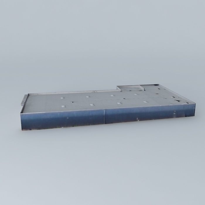 Building in Soquel CA 95073 USA Free 3D model_2