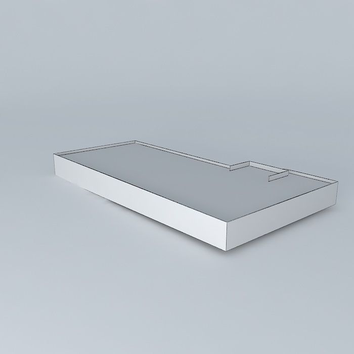 Building in Soquel CA 95073 USA Free 3D model_4