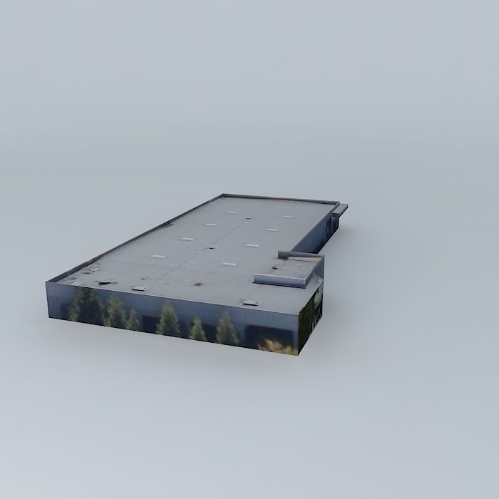 Building in Soquel CA 95073 USA Free 3D model_1