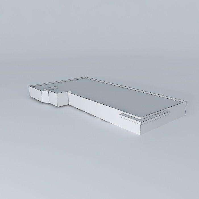 Building in Soquel CA 95073 USA Free 3D model_3