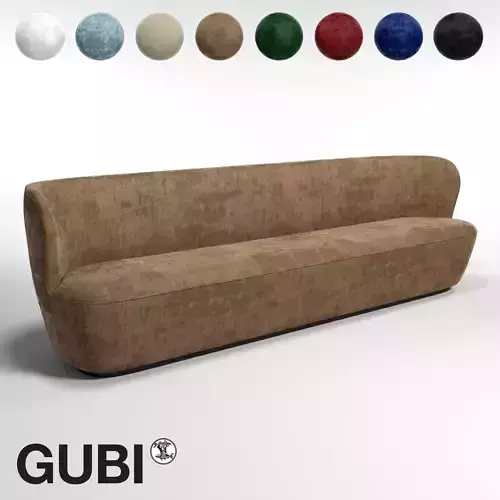 GUBI Stay Sofa W260  3D model