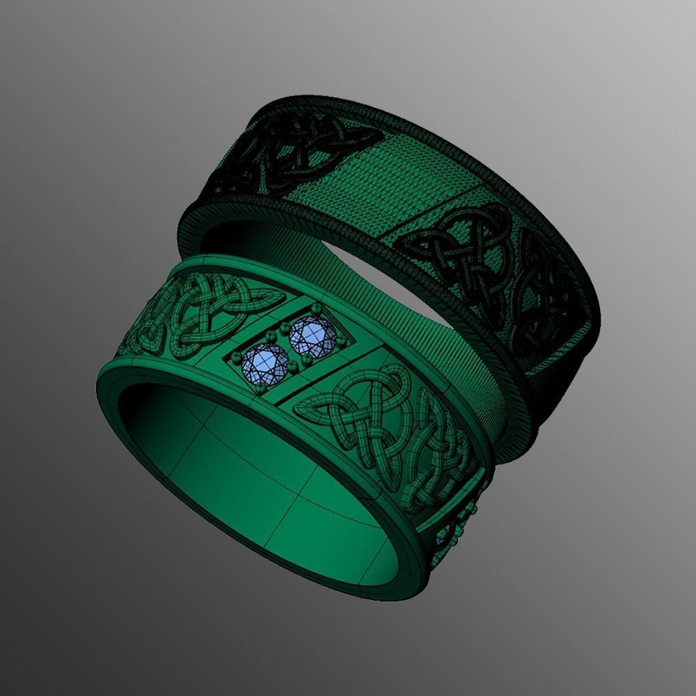 Ring od 7 3D print model_2