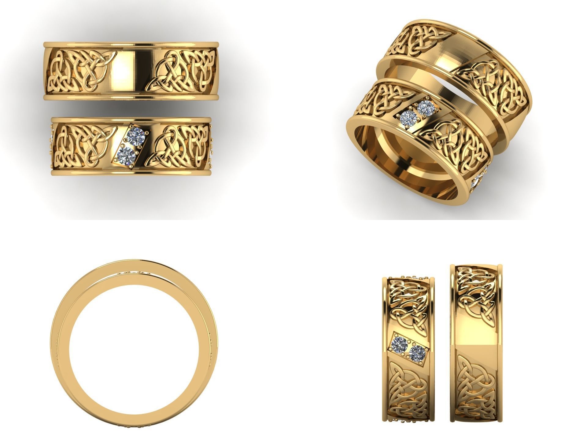 Ring od 7 3D print model_3