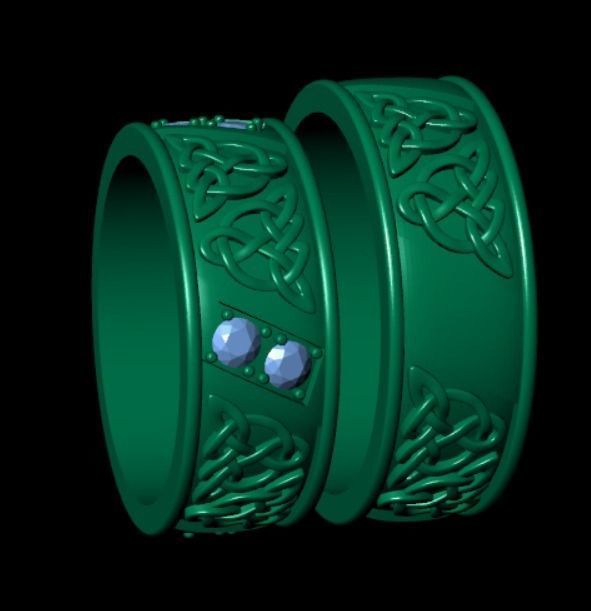 Ring od 7 3D print model_7