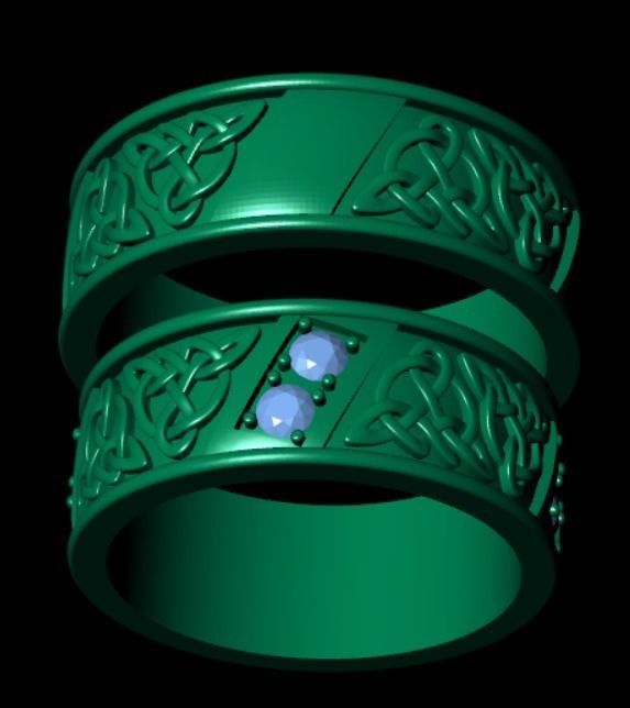 Ring od 7 3D print model_10