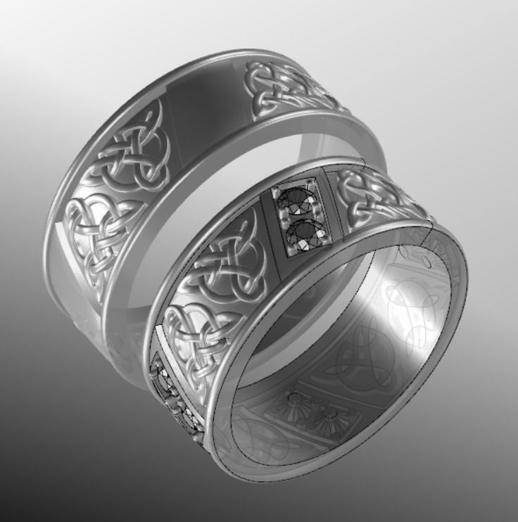Ring od 7 3D print model_15