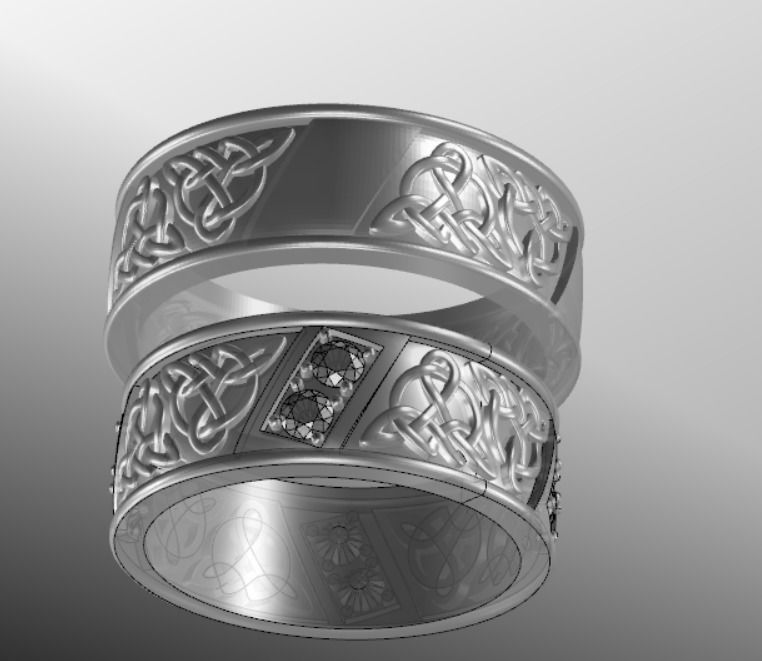 Ring od 7 3D print model_16