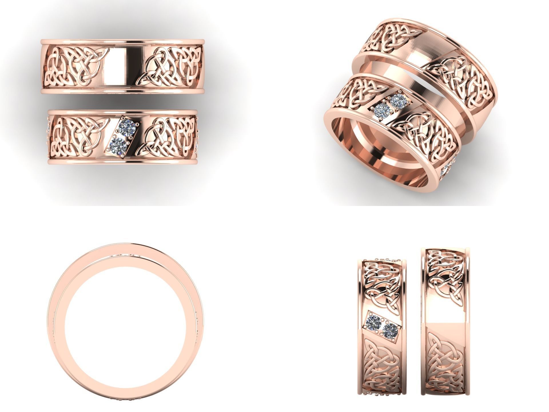 Ring od 7 3D print model_5